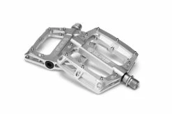 Pédales SALT Plus HQ CNC Sealed -équipement vélo Soldes SALTPLUS HQ CNC silver polished 4 web