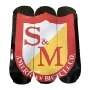 S&amp;M Set De 3 Skate Deck S&M BIG SHIELD 8’75