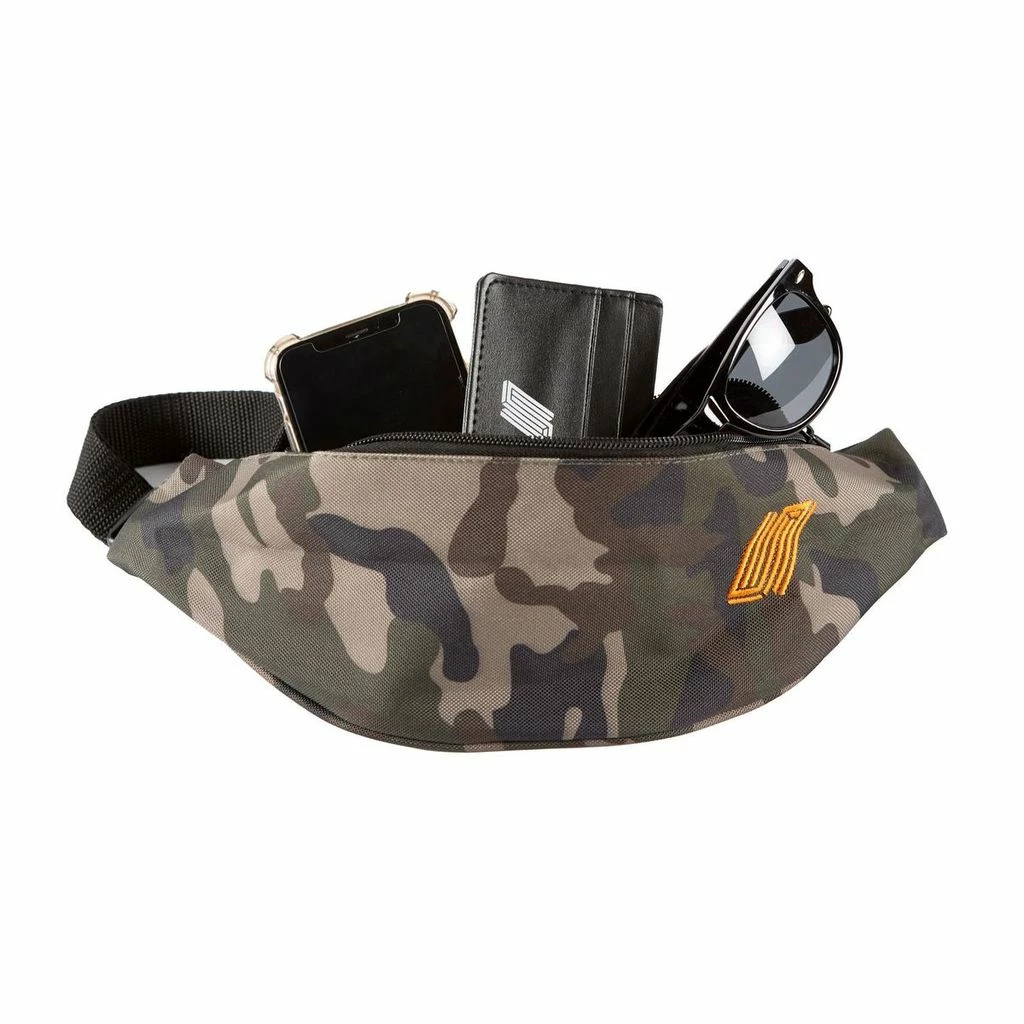 Sacoche Banane UNITED Belt Orange / Camo 4 Sacoche Banane UNITED Belt Orange / Camo – Image 4
