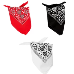 S&M Bandana S&M / 3 Coloris