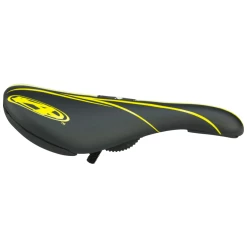 Selle ANSWER Pro Yellow / Black -équipement vélo Soldes Selle ANSWER Pro Yellow Black 2