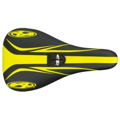Selle ANSWER Pro Yellow / Black -équipement vélo Soldes Selle ANSWER Pro Yellow Black 3