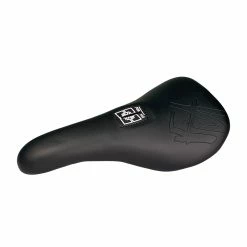 Selle FIT Bike Co Lo-Bolt Leather Black Slim