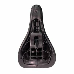 Selle FIT Bike Co Lo-Bolt Leather Black Slim -équipement vélo Soldes Selle FIT Bike co Lo Bolt Leather Black Slim 4