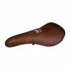 Selle FIT Bike Co Lo-Bolt Leather Brown Slim