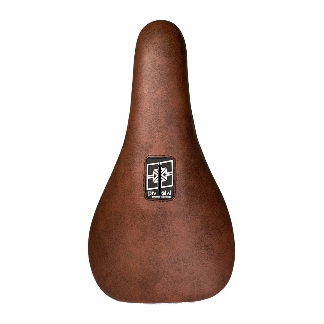 Selle FIT Bike Co Lo-Bolt Leather Brown Slim 3 Selle FIT Bike Co Lo-Bolt Leather Brown Slim – Image 3