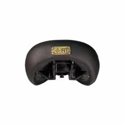 Selle FIT Café Leather Tripod -équipement vélo Soldes Selle FIT Cafe Leather Black Tripod 3