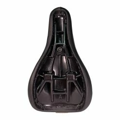 Selle FIT Café Leather Tripod -équipement vélo Soldes Selle FIT Cafe Leather Black Tripod 4