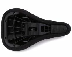 Selle MERRITT Brandon Begin Hemp Fat Black -équipement vélo Soldes Selle MERRITT Brandon Begin Fat Black 2