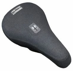 Selle MERRITT Brandon Begin Hemp Fat Black -équipement vélo Soldes Selle MERRITT Brandon Begin Fat Black