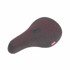 Selle ODYSSEY Big Stitch Fat Black / Red