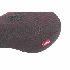 Selle ODYSSEY Big Stitch Fat Black / Red -équipement vélo Soldes Selle ODYSSEY Big Stitch Fat Black Red 3