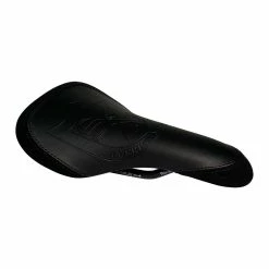 S&M Selle S&M Thin Emboissed Black Rail