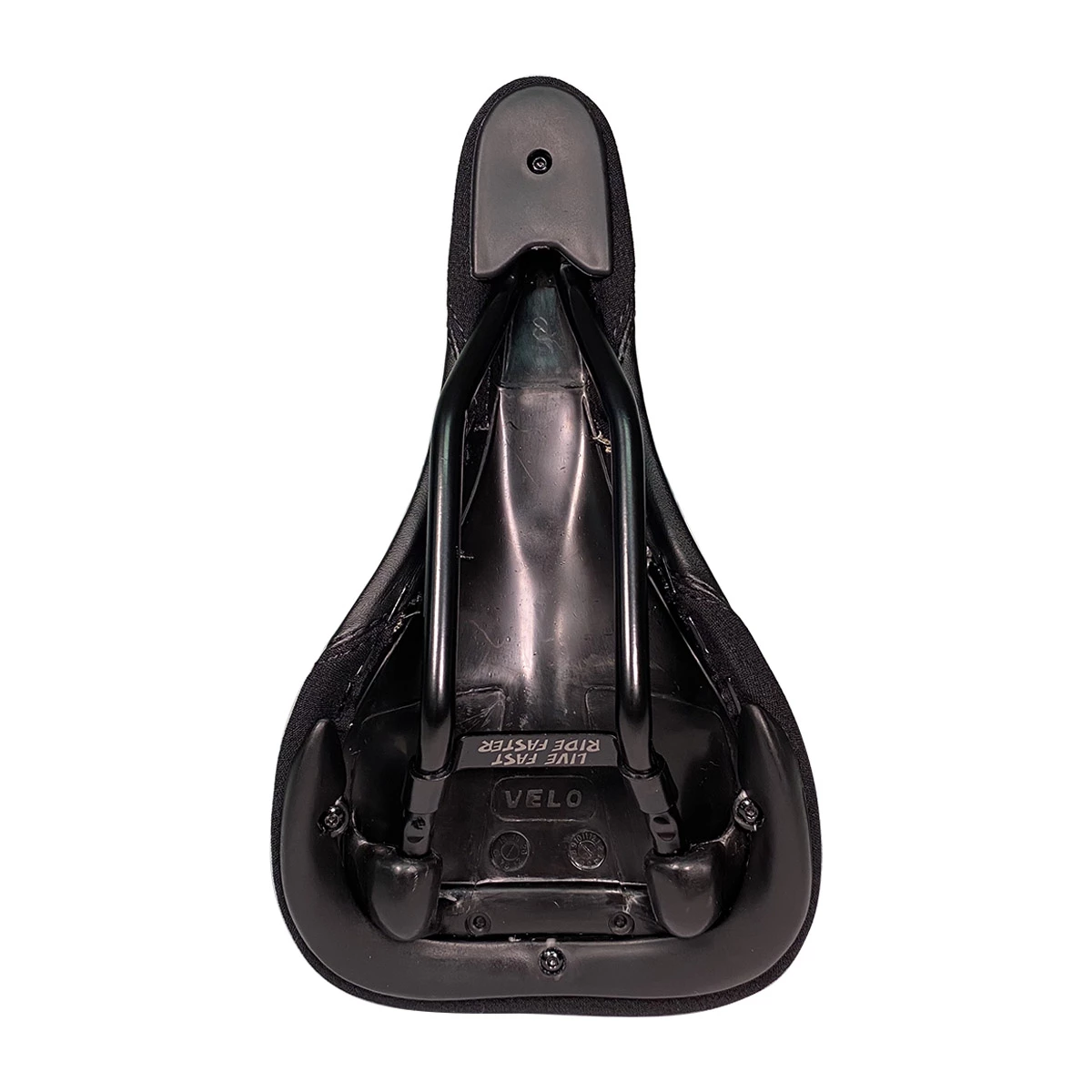 S&M Selle S&M Thin Emboissed Black Rail 5 S&M Selle S&M Thin Emboissed Black Rail – Image 5