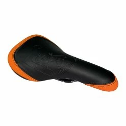 S&M Selle S&M Thin Emboissed Orange Rail