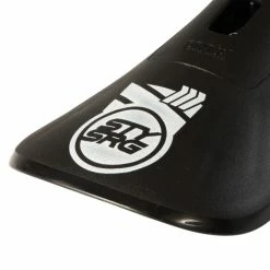 Selle STAY STRONG Fast Chevron Slim -équipement vélo Soldes Selle STAY STRONG Fast Chevron Slim black white 2