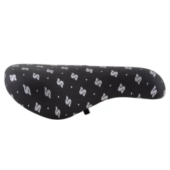 Selle SUNDAY Reflective S-Pattern Black -équipement vélo Soldes Selle SUNDAY Reflective S Pattern Black 2