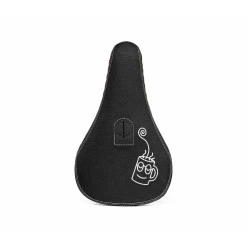 Selle WETHEPEOPLE Team Fat Dan Bank’s Black -équipement vélo Soldes Selle WETHEPEOPLE Team Fat Dan Banks Black 2