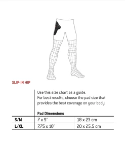 Slip-in Hip G-FORM De Protection Pour Les Hanches 5 Slip-in Hip G-FORM De Protection Pour Les Hanches -équipement vélo Soldes Slip in Hip G FORM de Protection pour les hanches