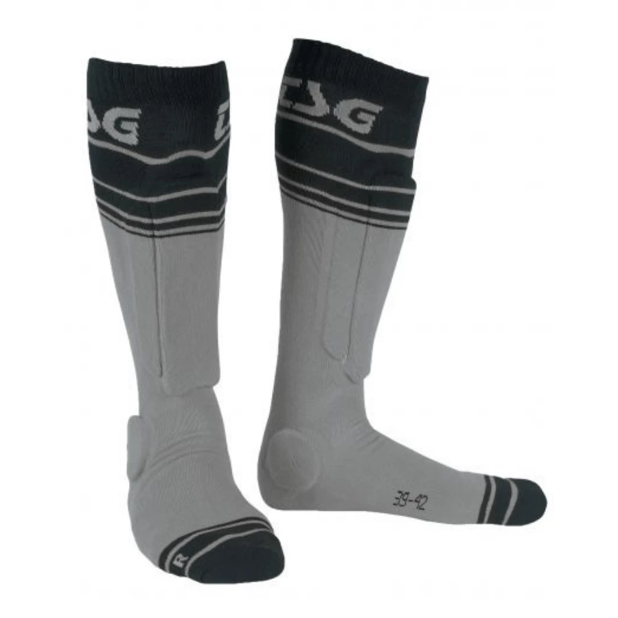 Socks TSG Riot Tibias / Malléoles Grey 1 Socks TSG Riot Tibias / Malléoles Grey