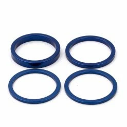 Spacers FORWARD Pack X4 Pivot 1″ -équipement vélo Soldes Spacers FORWARD Pack x4 blue