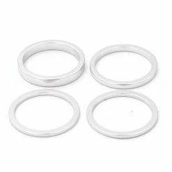 Spacers FORWARD Pack X4 Pivot 1″ -équipement vélo Soldes Spacers FORWARD Pack x4 chrome