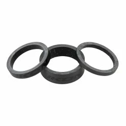 Spacers IKON Pack X3 Carbon 1″ 5 Spacers IKON Pack X3 Carbon 1″ -équipement vélo Soldes Spacers IKON Pack x3 Carbon