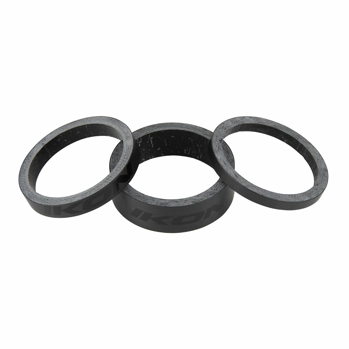 Spacers IKON Pack X3 Carbon 1″ 3 Spacers IKON Pack X3 Carbon 1″ – Image 3