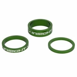 Spacers INSIGHT Pack X3 Pivot 1″ -équipement vélo Soldes Spacers INSIGHT Pack x3 green 1