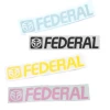 Sticker FEDERAL 170mm Die Cut