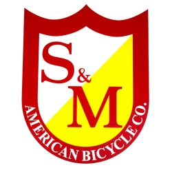 S&amp;M Sticker S&M Big Shield