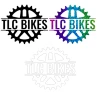 TLC Bikes Sticker TLC Logo
