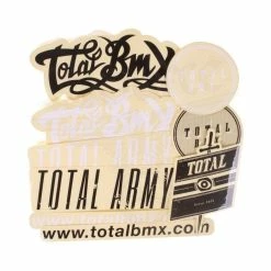 Total-BMX Stickers TOTAL BMX Mix Pack X9