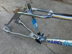 Stickers HARO Freestyler Sport 1985 Chrome -équipement vélo Soldes Stickers HARO Freestyler 1985 Chrome 2