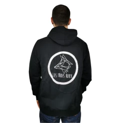 Sweat LES TROIS ROUX KangouROUX V.2 -équipement vélo Soldes Sweat LES TROIS ROUX KangouROUX V.2 2020 black 2