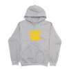 Sweat MARIE JADE Patch Hoodie Sport Grey / Yellow