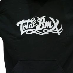 Total-BMX Sweat TOTAL BMX Logo Hoodie Black -équipement vélo Soldes Sweat TOTALBMX Logo Hoodie Black 2