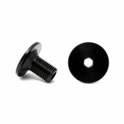 Vis D’axe De Pédalier TLC Titane ODYSSEY Twombolt Et Thunderbolt -équipement vélo Soldes TLC BIKES Odyssey Crank Bolts Black 500x500 1