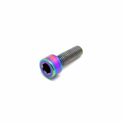 TLC Bikes Vis Pour Collier De Selle TLC Titane 7 TLC Bikes Vis Pour Collier De Selle TLC Titane -équipement vélo Soldes TLC BIKES Titanium Seat Clamp Bolt Rainbow