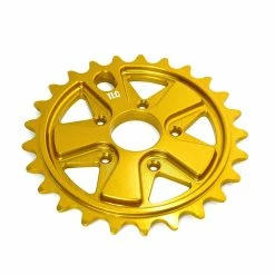 TLC Bikes Couronne TLC Vintage -équipement vélo Soldes TLC BIKES Vintage Sprocket Gold 25T 2