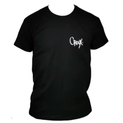 Tee Shirt LES TROIS ROUX Croux Black