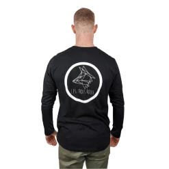 Tee Shirt LES TROIS ROUX Exocroux Manches Longues -équipement vélo Soldes Tee Shirt LES TROIS ROUX Exocroux Manches Longues black 2