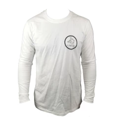 Tee Shirt LES TROIS ROUX Exocroux Manches Longues -équipement vélo Soldes Tee Shirt LES TROIS ROUX Exocroux Manches Longues white