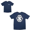 Tee Shirt SUNDAY Bone Grill Navy