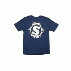 Tee Shirt SUNDAY Bone Grill Navy -équipement vélo Soldes Tee Shirt SUNDAY Bone Grill Navy 1
