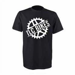 TLC Bikes Tee Shirt TLC Logo