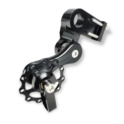 Tendeur De Chaîne ICE Roller Coaster (IRC) Type I Cadre 10 Mm Axe 15/10mm -équipement vélo Soldes Tendeur de chaine ICE Roller Coaster IRC Type I cadre en 10 mm et axe 1510mm 1