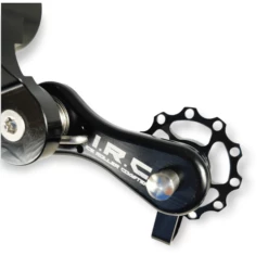 Tendeur De Chaîne ICE Roller Coaster (IRC) Type I Cadre 10 Mm Axe 15/10mm -équipement vélo Soldes Tendeur de chaine ICE Roller Coaster IRC Type I cadre en 10 mm et axe 1510mm 3