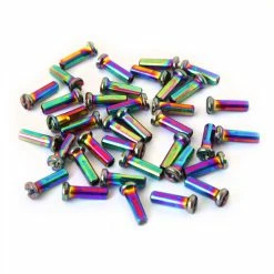 Têtes De Rayons ARMOUR BIKES (x40) Oil Slick 14mm