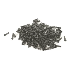 Têtes De Rayons COLONY Aluminium (x75) Black 16mm